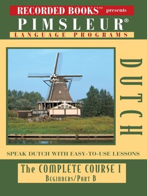 cover image of Dutch IB